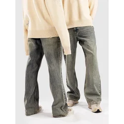 Deus Ex Machina Curve Line Bootcut Jeans dirty denim