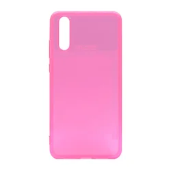 Maska X-Level Rainbow za Huawei P20, Roze