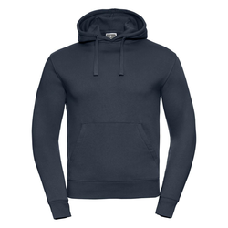 Navy blue mens hoodie Authentic Russell