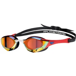Arena cobra edge swipe mirror rdeča