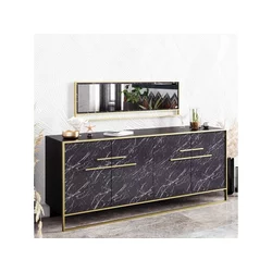 Hanah Home Komoda Polka Aynali 875ZNA3515