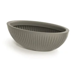 Saksija Latia Oval 58cm - moka kamen 247R ( 20104 )