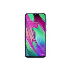SAMSUNG GALAXY A40, BLUE