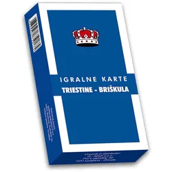 Grafoprint 1032649 Karte Briškula ali Triestine