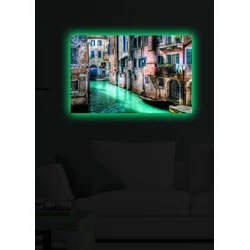 Zidna slika sa LED osvetljenjem 4570DACT-21, 45x70 cm