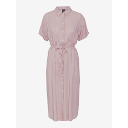 Vero Moda Bumpy Obleka 713351 Roza