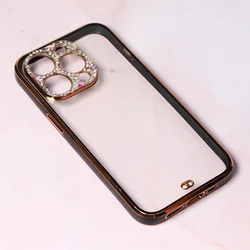 Maska za telefon Cirkon Camera za iPhone 14 Pro 6.1 crna