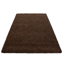 Novel PREPROGA Z VISOKIM FLOROM Life 1500 240/340 cm tkano rjava