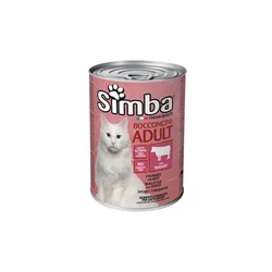 Simba konzerva za mačke govedina 415g