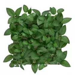Ivy II plastična zelena stena 33x33 cm