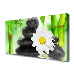 tulup.si Slika na platnu Bamboo daisy flower 125x50 cm
