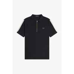 FRED PERRY TAPE POLO MAJICA BLACK