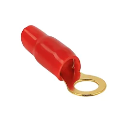 shumee Obročasta sponka 20 mm2/D=11,0 mm/d=10 mm rdeča