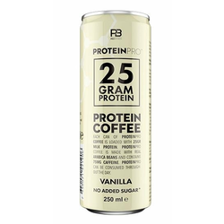 ProteinPro beljakovinski napitek Coffee, vanilija, 12 kosov