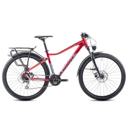 MTB bicikl Ghost Lanao EQ 27.5 Boja:Crvena Veličina rama:XS