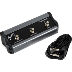 Fender 3-Button Footswitch Channel-Gain-Reverb