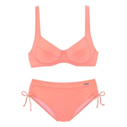 LASCANA Bikini oranžno rdeča