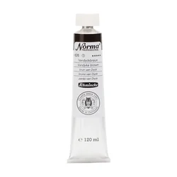 Oljne barve Schmincke Norma Professional 120 ml - 626 Vandyke rjava