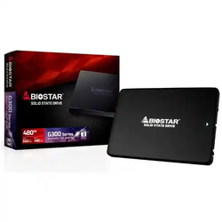 SSD 2.5 SATA3 480GB Biostar 430MBs/420MB/s S120L