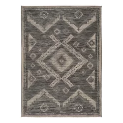 Siva zunanja preproga Universal Devi Ethnic, 160x230 cm