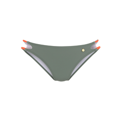 LASCANA Bikini hlačke  oliva / pastelno zelena / roza