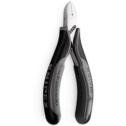 Knipex precizne dijagonalne sečice za elektroniku sa oprugom i stezaljkom za žicu 115mm (77 12 115 ESD)