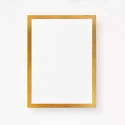 Wallity Ram za slike Antiquation A4, Braon