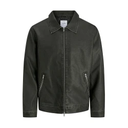 JACK & JONES Prehodna jakna črna