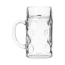 Beer pint, 1250 ml, glass, Don - Borgonovo