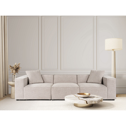 Atelier del Sofa Trosed Lora 108x65x303cm Sivi