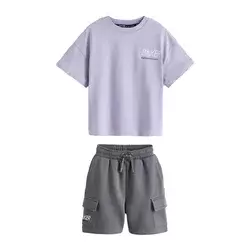 Baker by Ted Baker Komplet  temno siva / majnica / črna / bela