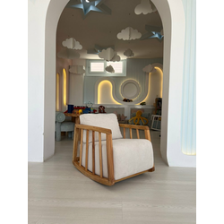ATELIER DEL SOFA Fotelja Kidi White