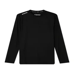 Moška majica CCM Team LS Tee Black L