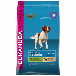 Eukanuba Mature & Senior Rich in Lamb & Rice 2 x 12 kg