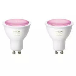Philips Hue WHITE & COLOR AMBIANCE LED ŽARULJA 2xGU10/4,3W/2000-6500K+RGB/350lm