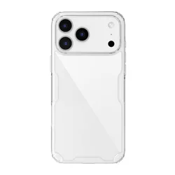 Futrola nillkin nature pro za iphone 17 pro (6.3) bela ( F121378 )