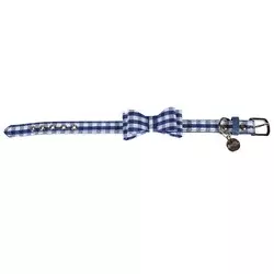 DOOGY OVRATNICA KARO MODRA 23-31 CM
