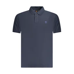 TIMBERLAND POLO SHORT SLEEVE MEN BLUE