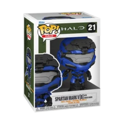 Funko POP! GAMES: HALO INFINITE - MARK V W/BLUE SWORD