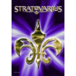 Zastava Stratovarious - Purple Coronalily - HFL0698