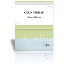 HOLLINDEN:COLD PRESSED SOLO MULTIPLE PERCUSSION