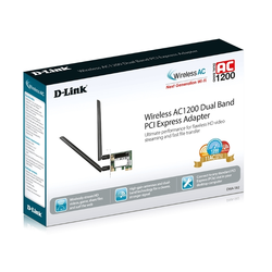 D-LINK DWA-582 Wireless AC1200 PCI Express karta