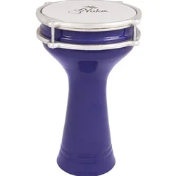 YUKA DARABUKA DRBTC67-122BL DARBUKA ALUM.,BLUE