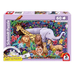 Schmidt - Puzzle Barvita divja narava - 40 - 99 kosov