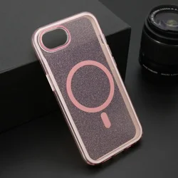 Futrola crystal magsafe za iphone 16e (6.1) roze ( F120870 )