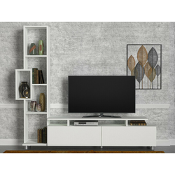 HANNAH HOME TV komoda Tulip, bela