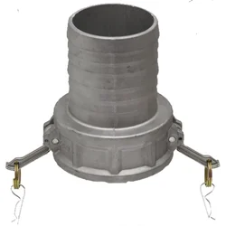 C-čep 63 mm 10 barov aluminijast za vrtno kapljično cev 0431414