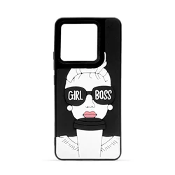 Futrola 3D Protect za Xiaomi Mi 14T DZ2/4, Crno-bela