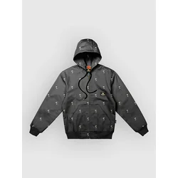 The Dudes Tiny Flowers Jacket black