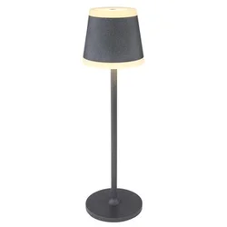 Globo 58433G - LED prigušiva stona lampa RIDLEY LED/4,6W/3,7V 3000K siva